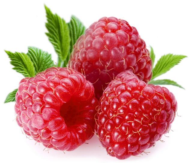 Produce - Fruits - Raspberries